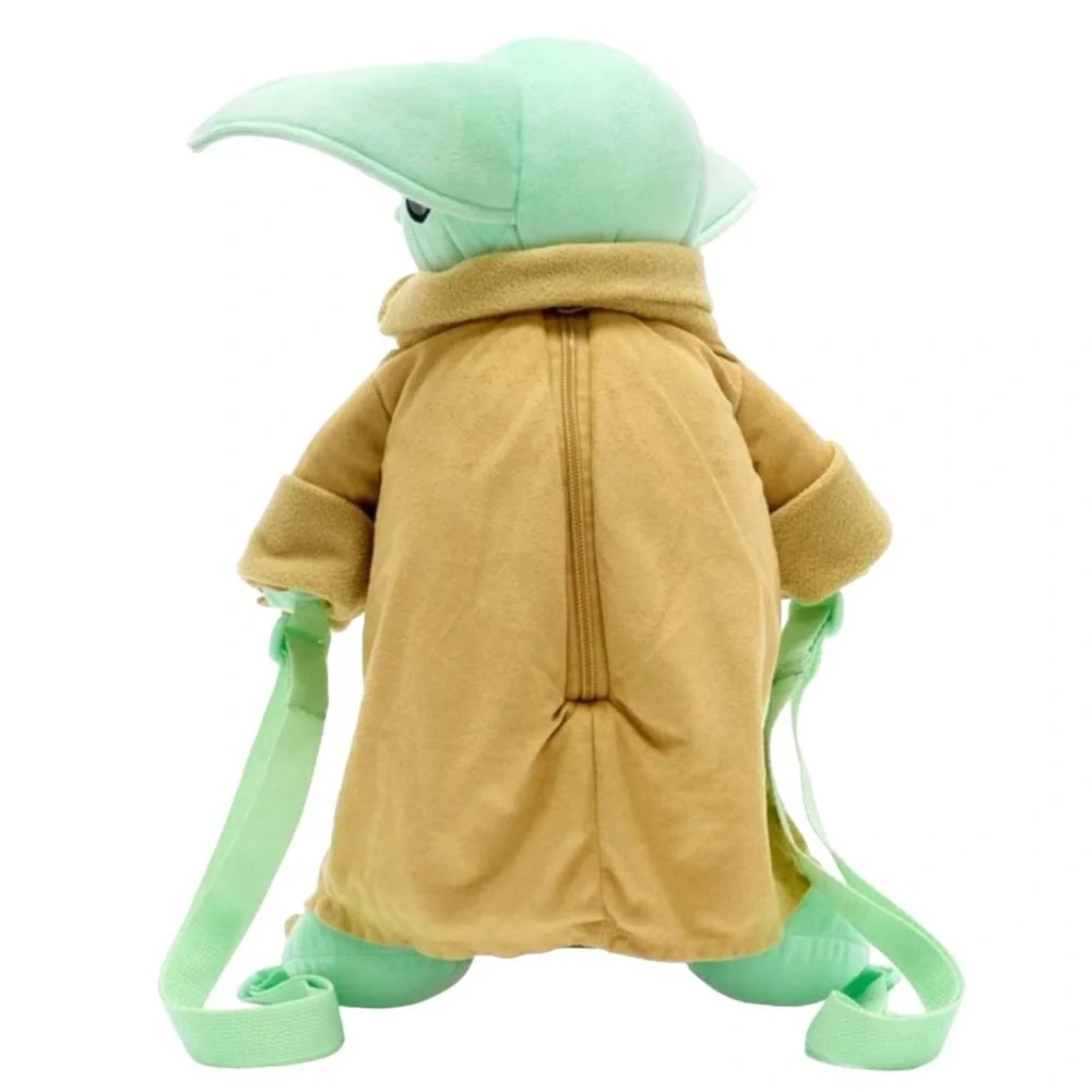 Disney Parks Star Wars Mandalorian The Child Yoda - Grogu Plush Backpack